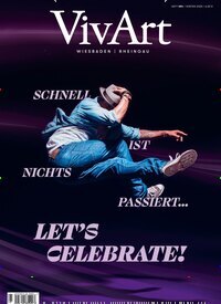 Titelbild der Ausgabe 84/2025 von VivArt Wiesbaden. Diese Zeitschrift und viele weitere Reisemagazine, Freizeitmagazine und Wissensmagazine als Abo oder epaper bei United Kiosk online kaufen.