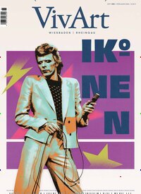 Titelbild der Ausgabe 85/2026 von VivArt Wiesbaden. Diese Zeitschrift und viele weitere Reisemagazine, Freizeitmagazine und Wissensmagazine als Abo oder epaper bei United Kiosk online kaufen.