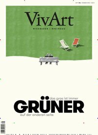 Titelbild der Ausgabe 86/2026 von VivArt Wiesbaden. Diese Zeitschrift und viele weitere Reisemagazine, Freizeitmagazine und Wissensmagazine als Abo oder epaper bei United Kiosk online kaufen.