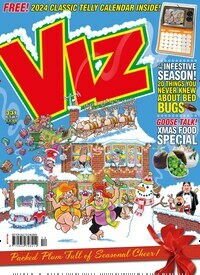 Titelbild der Ausgabe 12/2023 von VIZ. Diese Zeitschrift und viele weitere Wirtschaftsmagazine und Politikmagazine als Abo oder epaper bei United Kiosk online kaufen.