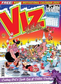 Titelbild der Ausgabe 12/2025 von VIZ. Diese Zeitschrift und viele weitere Wirtschaftsmagazine und Politikmagazine als Abo oder epaper bei United Kiosk online kaufen.
