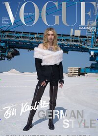 Titelbild der Ausgabe 8/2025 von VOGUE. Diese Zeitschrift und viele weitere Modemagazine und DIY-Magazine als Abo oder epaper bei United Kiosk online kaufen.