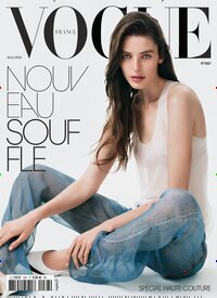 Titelbild der Ausgabe 5/2026 von Vogue Frankreich. Diese Zeitschrift und viele weitere Modemagazine und DIY-Magazine als Abo oder epaper bei United Kiosk online kaufen.