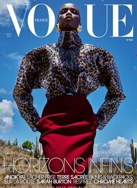 Titelbild der Ausgabe 7/2025 von Vogue Frankreich. Diese Zeitschrift und viele weitere Modemagazine und DIY-Magazine als Abo oder epaper bei United Kiosk online kaufen.