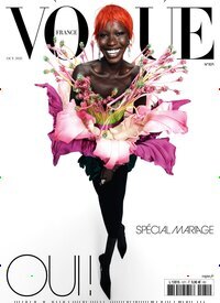 Titelbild der Ausgabe 10/2026 von Vogue Frankreich. Diese Zeitschrift und viele weitere Modemagazine und DIY-Magazine als Abo oder epaper bei United Kiosk online kaufen.