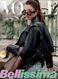 Titelbild der Ausgabe 3/2026 von Vogue Italien. Diese Zeitschrift und viele weitere Modemagazine und DIY-Magazine als Abo oder epaper bei United Kiosk online kaufen.