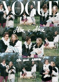 Titelbild der Ausgabe 4/2025 von Vogue Italien. Diese Zeitschrift und viele weitere Modemagazine und DIY-Magazine als Abo oder epaper bei United Kiosk online kaufen.