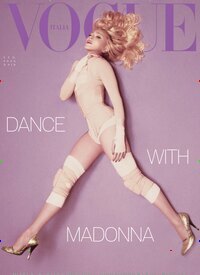 Titelbild der Ausgabe 7/2026 von Vogue Italien. Diese Zeitschrift und viele weitere Modemagazine und DIY-Magazine als Abo oder epaper bei United Kiosk online kaufen.