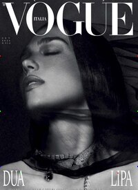 Titelbild der Ausgabe 9/2026 von Vogue Italien. Diese Zeitschrift und viele weitere Modemagazine und DIY-Magazine als Abo oder epaper bei United Kiosk online kaufen.
