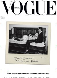 Titelbild der Ausgabe 10/2026 von Vogue Italien. Diese Zeitschrift und viele weitere Modemagazine und DIY-Magazine als Abo oder epaper bei United Kiosk online kaufen.