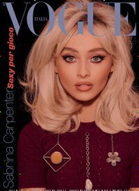 Titelbild der Ausgabe 11/2025 von Vogue Italien. Diese Zeitschrift und viele weitere Modemagazine und DIY-Magazine als Abo oder epaper bei United Kiosk online kaufen.
