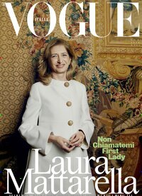 Titelbild der Ausgabe 14/2025 von Vogue Italien. Diese Zeitschrift und viele weitere Modemagazine und DIY-Magazine als Abo oder epaper bei United Kiosk online kaufen.