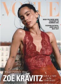 Titelbild der Ausgabe 7/2026 von Vogue UK. Diese Zeitschrift und viele weitere Modemagazine und DIY-Magazine als Abo oder epaper bei United Kiosk online kaufen.