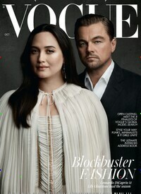 Titelbild der Ausgabe 10/2023 von Vogue UK. Diese Zeitschrift und viele weitere Modemagazine und DIY-Magazine als Abo oder epaper bei United Kiosk online kaufen.
