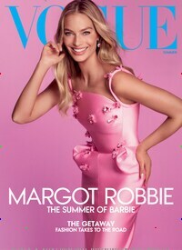Titelbild der Ausgabe 6/2023 von Vogue USA. Diese Zeitschrift und viele weitere Modemagazine und DIY-Magazine als Abo oder epaper bei United Kiosk online kaufen.