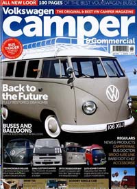 Titelbild der Ausgabe 1/2019 von Volkswagen Camper and Commercial. Diese Zeitschrift und viele weitere Automagazine und Motorradzeitschriften als Abo oder epaper bei United Kiosk online kaufen.