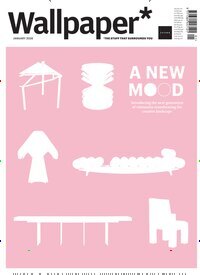 Titelbild der Ausgabe 1/2026 von Wallpaper. Diese Zeitschrift und viele weitere Wirtschaftsmagazine und Politikmagazine als Abo oder epaper bei United Kiosk online kaufen.