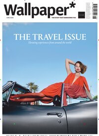 Titelbild der Ausgabe 6/2025 von Wallpaper. Diese Zeitschrift und viele weitere Wirtschaftsmagazine und Politikmagazine als Abo oder epaper bei United Kiosk online kaufen.