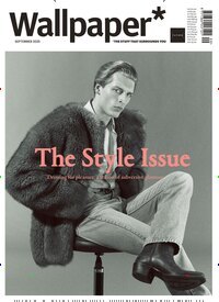 Titelbild der Ausgabe 9/2025 von Wallpaper. Diese Zeitschrift und viele weitere Wirtschaftsmagazine und Politikmagazine als Abo oder epaper bei United Kiosk online kaufen.