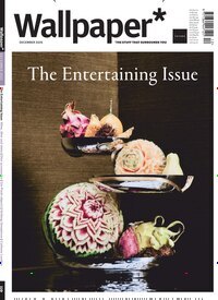 Titelbild der Ausgabe 12/2025 von Wallpaper. Diese Zeitschrift und viele weitere Wirtschaftsmagazine und Politikmagazine als Abo oder epaper bei United Kiosk online kaufen.