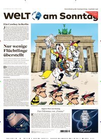 Titelbild der Ausgabe 43/2026 von WamS Welt am Sonntag Bayern Frühausgabe. Diese Zeitschrift und viele weitere Zeitungsabos als Abo oder epaper bei United Kiosk online kaufen.