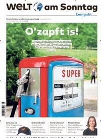 Titelbild der Ausgabe 38/2026 von WamS Welt am Sonntag kompakt. Diese Zeitschrift und viele weitere Zeitungsabos als Abo oder epaper bei United Kiosk online kaufen.
