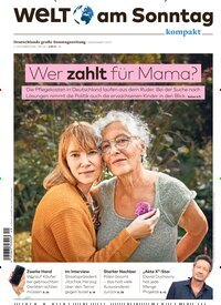 Titelbild der Ausgabe 40/2026 von WamS Welt am Sonntag kompakt. Diese Zeitschrift und viele weitere Zeitungsabos als Abo oder epaper bei United Kiosk online kaufen.