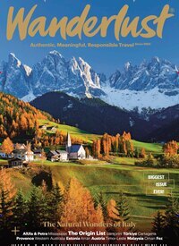 Titelbild der Ausgabe 12/2025 von Wanderlust UK. Diese Zeitschrift und viele weitere Sportmagazine als Abo oder epaper bei United Kiosk online kaufen.