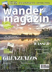 Titelbild der Ausgabe 227/2025 von Wandermagazin. Diese Zeitschrift und viele weitere Reisemagazine, Freizeitmagazine und Wissensmagazine als Abo oder epaper bei United Kiosk online kaufen.