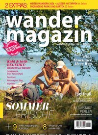 Titelbild der Ausgabe 231/2026 von Wandermagazin. Diese Zeitschrift und viele weitere Sportmagazine als Abo oder epaper bei United Kiosk online kaufen.