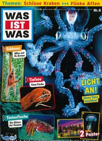 Titelbild der Ausgabe 6/2023 von Was ist Was Magazin. Diese Zeitschrift und viele weitere Jugendzeitschriften und Kinderzeitschriften als Abo oder epaper bei United Kiosk online kaufen.