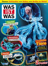 Titelbild der Ausgabe 7/2026 von Was ist Was Magazin. Diese Zeitschrift und viele weitere Jugendzeitschriften und Kinderzeitschriften als Abo oder epaper bei United Kiosk online kaufen.