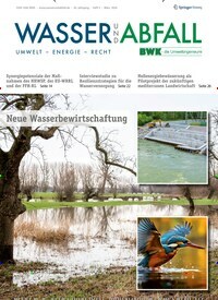 Titelbild der Ausgabe 3/2024 von Wasser und Abfall. Diese Zeitschrift und viele weitere Naturzeitschriften, Landwirtschaftszeitungen und Umweltmagazine als Abo oder epaper bei United Kiosk online kaufen.