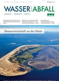 Titelbild der Ausgabe 3/2026 von Wasser und Abfall. Diese Zeitschrift und viele weitere Naturzeitschriften, Landwirtschaftszeitungen und Umweltmagazine als Abo oder epaper bei United Kiosk online kaufen.