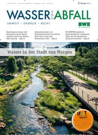Titelbild der Ausgabe 4/2026 von Wasser und Abfall. Diese Zeitschrift und viele weitere Naturzeitschriften, Landwirtschaftszeitungen und Umweltmagazine als Abo oder epaper bei United Kiosk online kaufen.