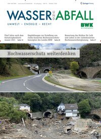 Titelbild der Ausgabe 10/2026 von Wasser und Abfall. Diese Zeitschrift und viele weitere Naturzeitschriften, Landwirtschaftszeitungen und Umweltmagazine als Abo oder epaper bei United Kiosk online kaufen.