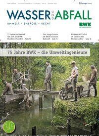 Titelbild der Ausgabe 12/2025 von Wasser und Abfall. Diese Zeitschrift und viele weitere Naturzeitschriften, Landwirtschaftszeitungen und Umweltmagazine als Abo oder epaper bei United Kiosk online kaufen.