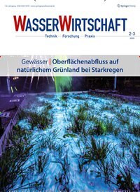 Titelbild der Ausgabe 2/2026 von WasserWirtschaft. Diese Zeitschrift und viele weitere Naturzeitschriften, Landwirtschaftszeitungen und Umweltmagazine als Abo oder epaper bei United Kiosk online kaufen.