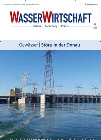 Titelbild der Ausgabe 6/2026 von WasserWirtschaft. Diese Zeitschrift und viele weitere Naturzeitschriften, Landwirtschaftszeitungen und Umweltmagazine als Abo oder epaper bei United Kiosk online kaufen.