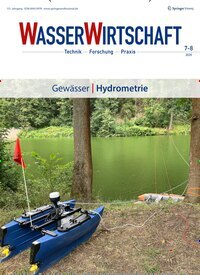 Titelbild der Ausgabe 7/2025 von WasserWirtschaft. Diese Zeitschrift und viele weitere Naturzeitschriften, Landwirtschaftszeitungen und Umweltmagazine als Abo oder epaper bei United Kiosk online kaufen.
