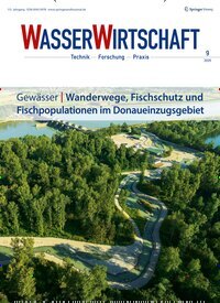 Titelbild der Ausgabe 9/2025 von WasserWirtschaft. Diese Zeitschrift und viele weitere Naturzeitschriften, Landwirtschaftszeitungen und Umweltmagazine als Abo oder epaper bei United Kiosk online kaufen.