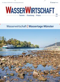 Titelbild der Ausgabe 10/2025 von WasserWirtschaft. Diese Zeitschrift und viele weitere Naturzeitschriften, Landwirtschaftszeitungen und Umweltmagazine als Abo oder epaper bei United Kiosk online kaufen.