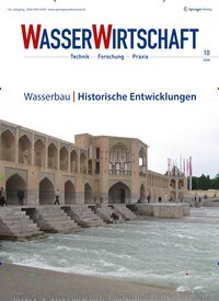 Titelbild der Ausgabe 10/2026 von WasserWirtschaft. Diese Zeitschrift und viele weitere Naturzeitschriften, Landwirtschaftszeitungen und Umweltmagazine als Abo oder epaper bei United Kiosk online kaufen.