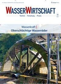 Titelbild der Ausgabe 12/2023 von WasserWirtschaft. Diese Zeitschrift und viele weitere Naturzeitschriften, Landwirtschaftszeitungen und Umweltmagazine als Abo oder epaper bei United Kiosk online kaufen.