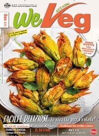 Titelbild der Ausgabe 3/2025 von We Veg. Diese Zeitschrift und viele weitere Kochzeitschriften und Backzeitschriften als Abo oder epaper bei United Kiosk online kaufen.