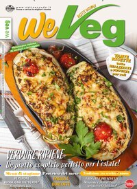 Titelbild der Ausgabe 4/2025 von We Veg . Diese Zeitschrift und viele weitere Kochzeitschriften und Backzeitschriften als Abo oder epaper bei United Kiosk online kaufen.