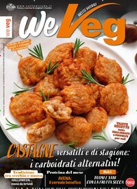 Titelbild der Ausgabe 5/2025 von We Veg . Diese Zeitschrift und viele weitere Kochzeitschriften und Backzeitschriften als Abo oder epaper bei United Kiosk online kaufen.