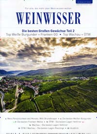 Titelbild der Ausgabe 10/2022 von Weinwisser. Diese Zeitschrift und viele weitere Naturzeitschriften, Landwirtschaftszeitungen und Umweltmagazine als Abo oder epaper bei United Kiosk online kaufen.