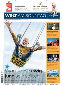 Titelbild der Ausgabe 12/2025 von Welt am Sonntag kompakt. Diese Zeitschrift und viele weitere Zeitungsabos als Abo oder epaper bei United Kiosk online kaufen.