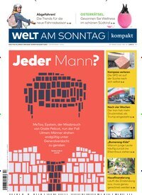 Titelbild der Ausgabe 13/2026 von Welt am Sonntag kompakt. Diese Zeitschrift und viele weitere Zeitungsabos als Abo oder epaper bei United Kiosk online kaufen.